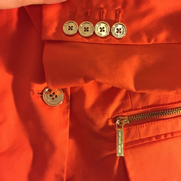 Michael Kors Orange Blazer - Picture 5 of 6